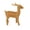 Large - 11.8 in, variant on Vallivelle 2PCS Woven Rattan Reindeer Christmas Decor Set - 11.8" & 9.4" Wicker Deer Figurines with Velvet Bows - Farmhouse Xmas Gifts Indoor Christmas Decorations for Home, Mantel, Shelf & Entryway