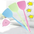 thumbnail image 5 of TureClos Home Kitchen Soft Manual Plastic Long Handle Fly Swatter Mosquito Insects Bugs Pest Swatter, 5 of 10