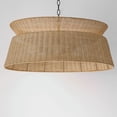 thumbnail image 3 of 14416NADBZ Maxim Lighting Tahiti - 6 Light Chandelier-13 Inches Tall and 28.75 Inches Wide, 3 of 5