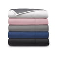 thumbnail image 4 of Ella Jayne Reversible 48"x72" Weighted Blanket - Grey/Black - 20lb, 4 of 4