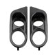 thumbnail image 1 of 1 Pair Surround Air Duct For Bmw E46 M3 2001-2006 Car Styling Front Bumper Car Fog Light Covers Dual Hole, 1 of 1