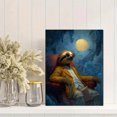 thumbnail image 2 of Qisvanset 12x16 Inch Siamese Cat with Key Canvas Painting Wall Art, 2 of 5