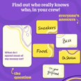 thumbnail image 2 of Juego de cartas Gouda Games Crack Your Crew Party Adults 18+, 2 of 8