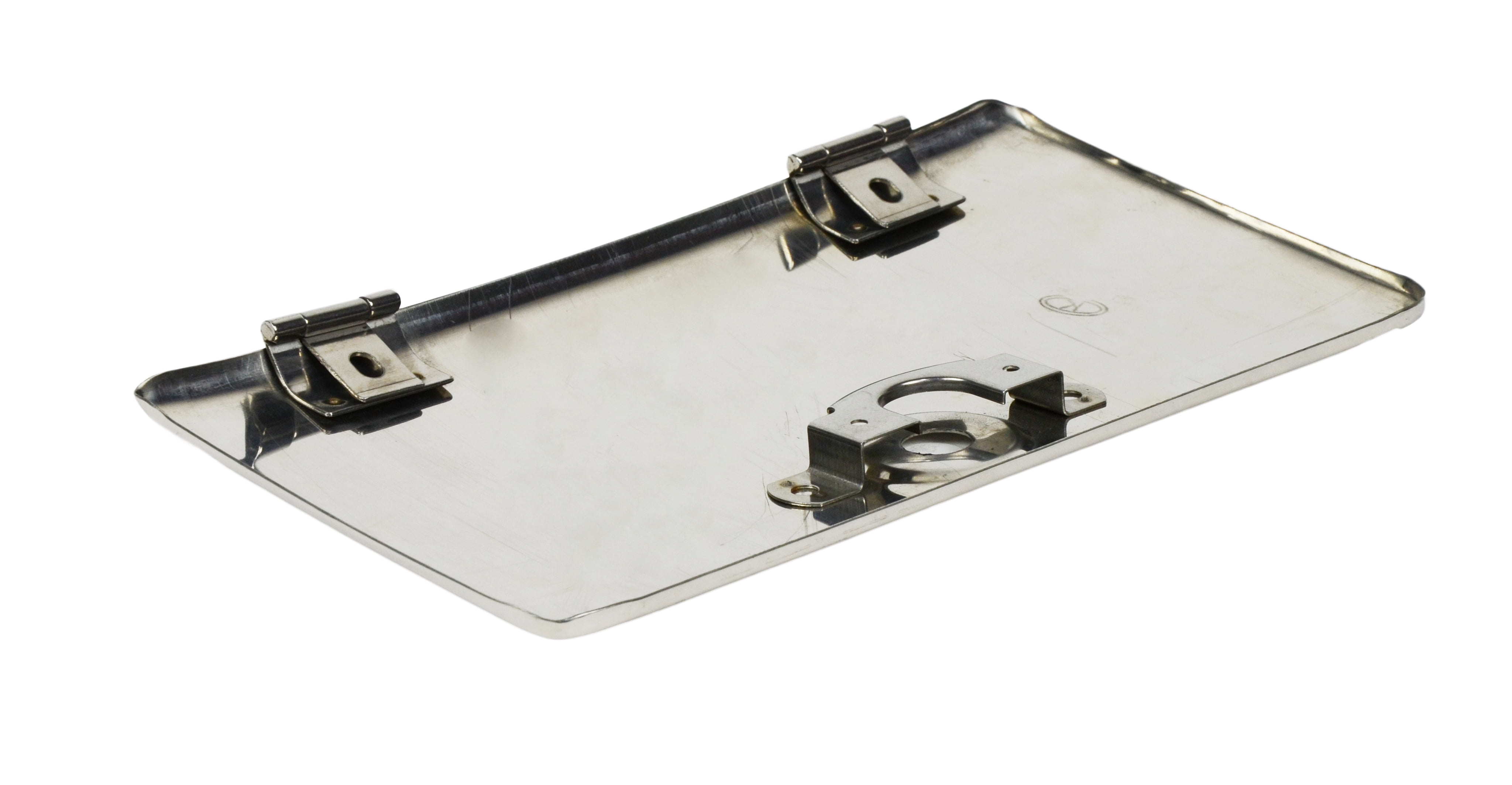 Kentrol 30526 Polished Silver Glove Box Door Use with OE Key