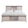 thumbnail image 2 of Picket House Furnishings Jack King Platform Storage Bed, 2 of 13