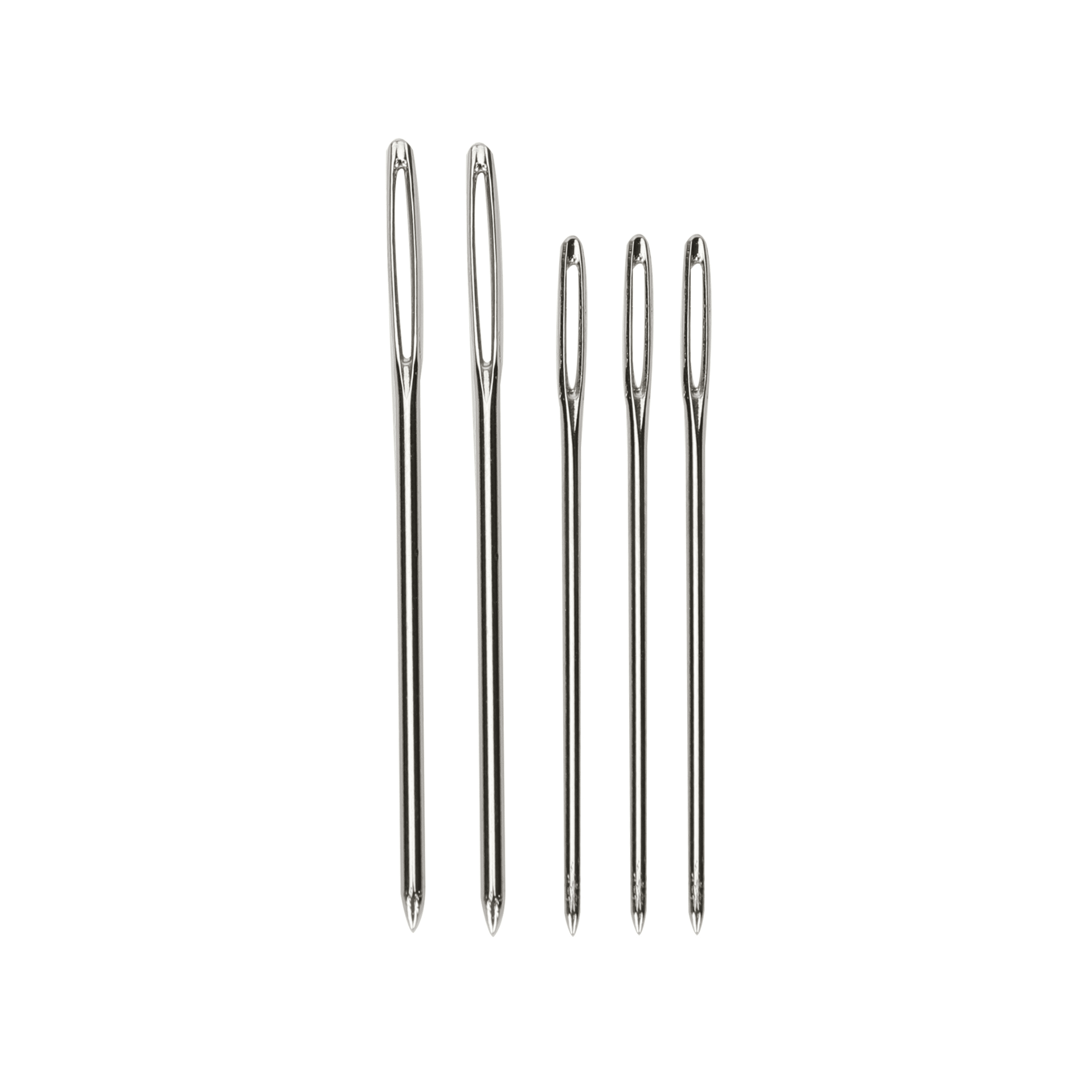 Hello Hobby Steel Plastic Canvas Needles, Sizes 16 and 18, 5-Piece Set