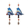 thumbnail image 1 of 2 Piezas Campana Canto Pájaro Campana Canto Pájaro Campana Viento Campana Canto Pájaro Decoración Jardín Carillón Viento Rústico Colgante Piezas Carillón Viento,A, 1 of 5