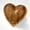 Coffee, variant on MRLESS Wood Bowl Home Decor Bowl Heart Shaped Bowl Wooden Bowl Multi-functional Bowl Wood Decorative Bowl for Fruit Jewelry and Prayer