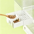 thumbnail image 5 of Parrot Bathing Basin Bird Bowl Multi-Purpose Splash-Proof Cockatiel Cage Accessories, 5 of 5