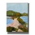thumbnail image 1 of Epic Graffiti 'Edge of the Ocean' by Ann Gordon, Giclee Canvas Wall Art, 12"x16", 1 of 8