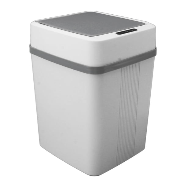Cubo de basura con sensor de movimiento cubo de basura inteligente multifunción sensible 12L para oficina para baño ANGGREK Otros