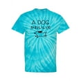 thumbnail image 1 of Cute Dog Tie-Dye Cyclone Women -Smartprints Designs, Female Medium, 1 of 2