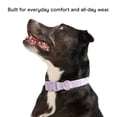 thumbnail image 2 of Wild One Quick-Release Adjustable Dog Collar, Lilac Purple, Large/X-Large, 2 of 6