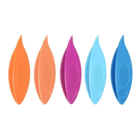 

Uxcell Tatting Shuttles 63x17x10mm Multi-color Plastic Shuttles DIY Hand Craft Supplies 5 Pack