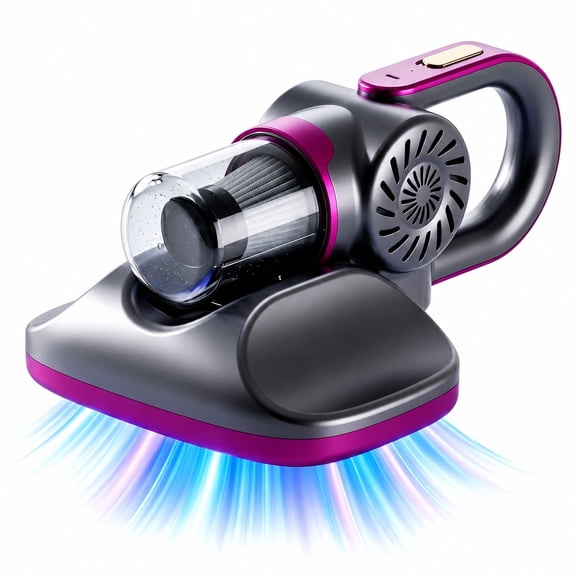FVSA 8500Pa Cordless Mattress Vacuum, Handheld Bed Cleaner with 8000VPM Deep Tapping