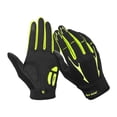 thumbnail image 4 of Guantes de Ciclismo Sunnimix Antideslizantes Transpirables Amarillo Negro L, 4 of 7