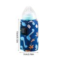 thumbnail image 4 of Kearding Calentador de biberones USB para niños pequeños termostático leche agua calor cubierta hogar viaje Camping guardería regalos al aire libre Cocina y Comedor Tipo 1 Kearding HA062866-01B, 4 of 6
