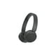 thumbnail image 1 of Auriculares supraaurales inalámbricos Sony WH-CH520 con micrófono negros, 1 of 1
