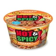 thumbnail image 3 of Nissin Hot & Spicy Ramen Noodle Soup, Chicken, 3.32 Ounce (Pack of 6), 3 of 9