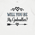 thumbnail image 4 of Inktastic Godmother Proposal Boys or Girls Baby T-Shirt, 4 of 5