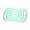 Green, variant on Flexible Translucent Plastic Cutting Board Medium Size Frosted Surface for Kitchen Food Preparation Chopping Slicing Dicing Non Slip Design with Hanging Hole Dishwasher Safe Reusable Lightweight Mat