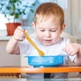 thumbnail image 3 of Baby Spoon, First Stage Silicone Baby Feeding Spoons, Soft Tip Feeding Baby Utensils, Baby Led Weaning Supplies Training Spoons, Dishwasher and Boil Safe, 3 of 8
