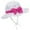 Rose Red Bow, variant on American Trends Baby Sun Hat Toddler Baby Girl Hats UPF 50  Sun Protection Hat Summer Beach Wide Brim Bucket Caps Sunhat for Baby Girl Infant Kids Strawberry-Pattern S