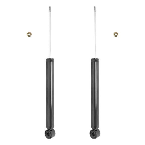 Unity Automotive Rear Shock Absorber Kit Fits 2009-2016 Audi A4 Sedan (B8), 2-257050-001