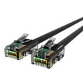 thumbnail image 3 of Belkin CAT6 Assembled Patch Cable * RJ45M/RJ45M; 25 Black, 3 of 5