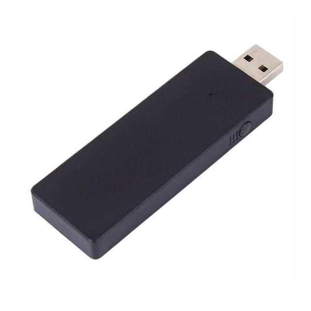 Inteprter Receptor Bluetooth inalámbrico portátil para One, adaptador de controlador USB, accesorios de computadora para Windows7/8/10 Videojuegos y accesorios