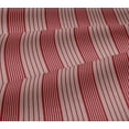 thumbnail image 4 of oneOone Cotton Jersey Red Fabric Stripes Sewing Craft Projects Fabric Prints By Yard 58 Inch Wide, 4 of 4