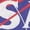 Light Blue Heather, variant on Men's NASA Logo Graphic Tee Silver X Large
