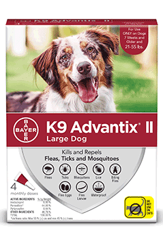 over the counter flea and tick medicine for dogs