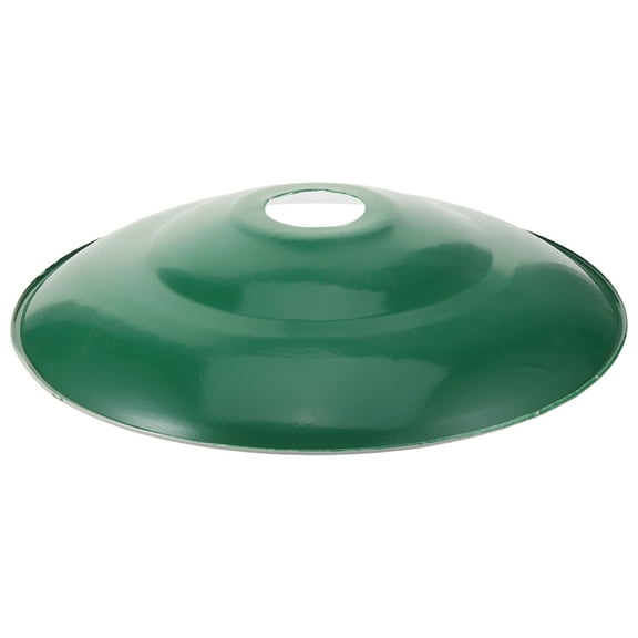 MEIBUTYUP Vintage Green Enamel Lamp Cover Industrial Lighting Accessory for Home and Work Sites