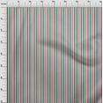 thumbnail image 3 of oneOone Viscose Chiffon Fabric Multicolor Stripe Fabric Prints By Yard 42 Inch Wide, 3 of 4