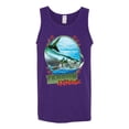 thumbnail image 2 of Tarpon Extreme Mens Graphic Tank Top, Purple, 2XL, 2 of 3