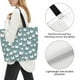 thumbnail image 3 of Balery Funny Chicken Bolsa Tote Estilo Estético con Cremalleras, Bolsa de Hombro, Bolsa de Compras Grande y Plegable, 3 of 8