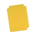 thumbnail image 3 of Separadores de tarjetas comerciales Separadores de páginas de tarjetas Divisor de clasificación de tarjetas con pestañas para cajas de almacenamiento Amarillo, 3 of 8