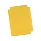 thumbnail image 3 of Separadores de tarjetas comerciales Separadores de páginas de tarjetas Divisor de clasificación de tarjetas con pestañas para cajas de almacenamiento Amarillo, 3 of 8