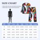 thumbnail image 4 of Balery Abstract Jazz Instrumental Pijama para Hombre de Dos Piezas con Manga Larga, Conjunto de Dormir y Descanso Suave con Bolsillos-X-Large, 4 of 7