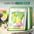 thumbnail image 2 of Kokovifyves Rose Eye Mask 1 Pairs Amino Sour and Under The Eye Mask for Facial Care for Dark Circles and Puffiness 1ml, 2 of 6