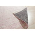 thumbnail image 4 of EORC DO05PK10X14 Hand Knotted Wool Moroccan Rug, 10' x 14', Pink Area Rug, 4 of 5