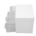 thumbnail image 4 of Nail Art Drawer Box, Plastic Safe Dustproof Fashionable Portable Nail Art Organizer Case For Nail Artist For Nail Salon, 4 of 8