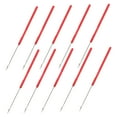 thumbnail image 4 of Siliaire 10Pcs Beading Needles for Beads Jewelry Making Tool Red Plastic and Steel Wire 6.0x0.1in, 4 of 8