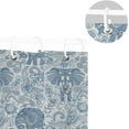 thumbnail image 5 of Coolnut Paisley Elephant Bathroom Waterproof Shower Curtain Set Bathtub Curtain with 12 Hooks for Bathroom Decor,Hotel,Room,60x72Inch, 5 of 6