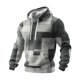 thumbnail image 1 of Tops de Hombro Frío No Se Aplica Aquí, un Top de Hombro No Incluido, Sudadera con Capucha Estampada Étnica para Hombre, 1 of 2