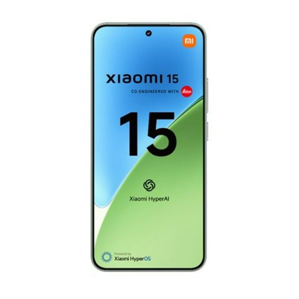 Xiaomi 15 512GB 12GB Verde | Bodega Aurrera en línea