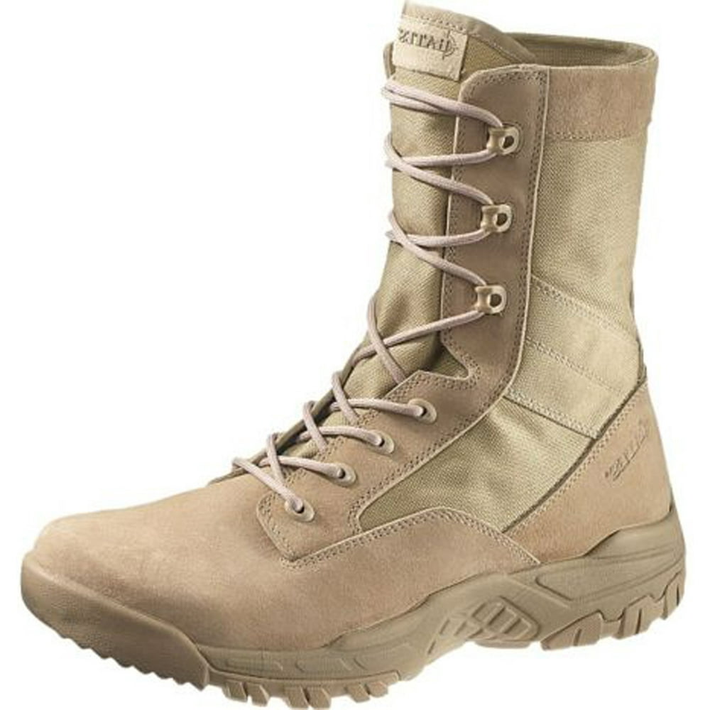 Bates - Boot, Bates, 5118 Men's Zero Mass 8 Inches Work Boot, Tan, Size ...