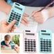 thumbnail image 1 of Mini Calculadora Electrónica para Estudiantes: Calculadora Solar Portátil Multifuncional de 8 Dígitos con Pantalla Lcd para La Escuela, Tareas y Exámenes., 1 of 2