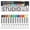 12 Oil Colors, variant on PHOENIX Oil Paint Set, 18x12ml/0.4 fl oz Tubes, Non-Toxic Oil Based Paints for Wood, Canvas Oil Painting Supplies, Art Paints for Artists, Adults, Beginners
